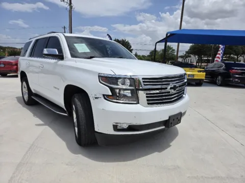 Another view of 2017 CHEVROLET TAHOE PREMIER for sale in Fort Worth, TX at Callahan Motor Company