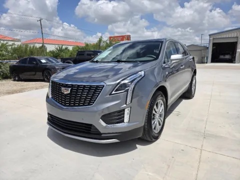 Gray 2021 CADILLAC XT5 PREMIUM LUXURY for sale in Fort Worth, TX