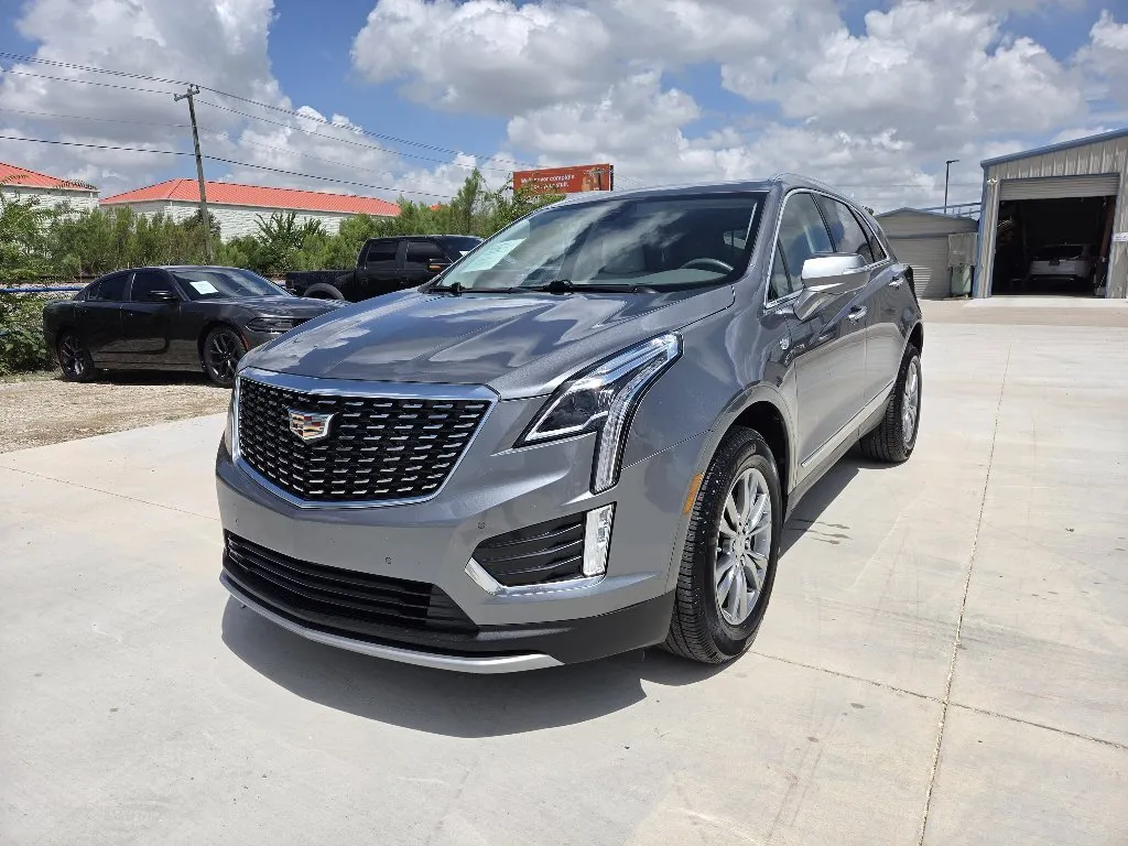 Gray 2021 CADILLAC XT5 PREMIUM LUXURY for sale in Fort Worth, TX