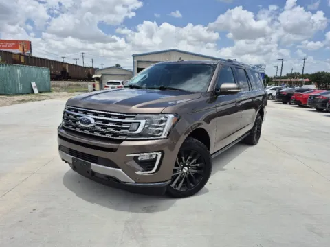 Brown 2019 FORD EXPEDITION MAX LIMITED for sale in Fort Worth, TX