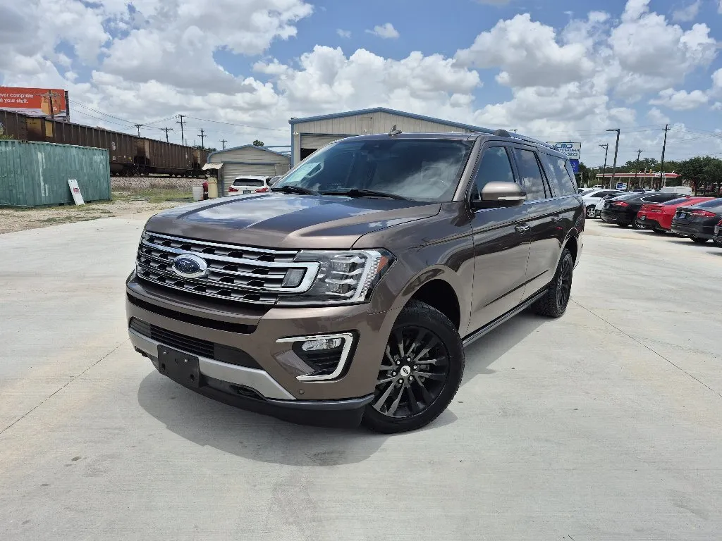 Brown 2019 FORD EXPEDITION MAX LIMITED for sale in Fort Worth, TX