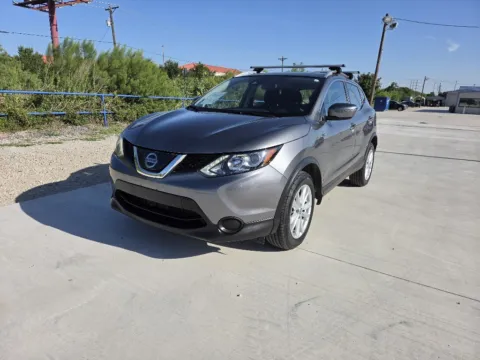 Gray 2019 NISSAN ROGUE SPORT S for sale in Fort Worth, TX