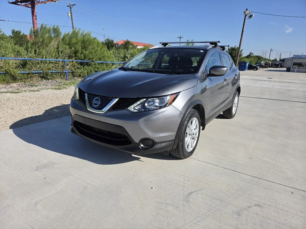 Gray 2019 NISSAN ROGUE SPORT S for sale in Fort Worth, TX