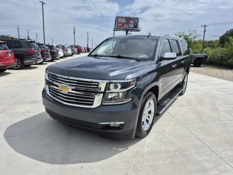 Gray 2020 CHEVROLET SUBURBAN PREMIER for sale in Fort Worth, TX