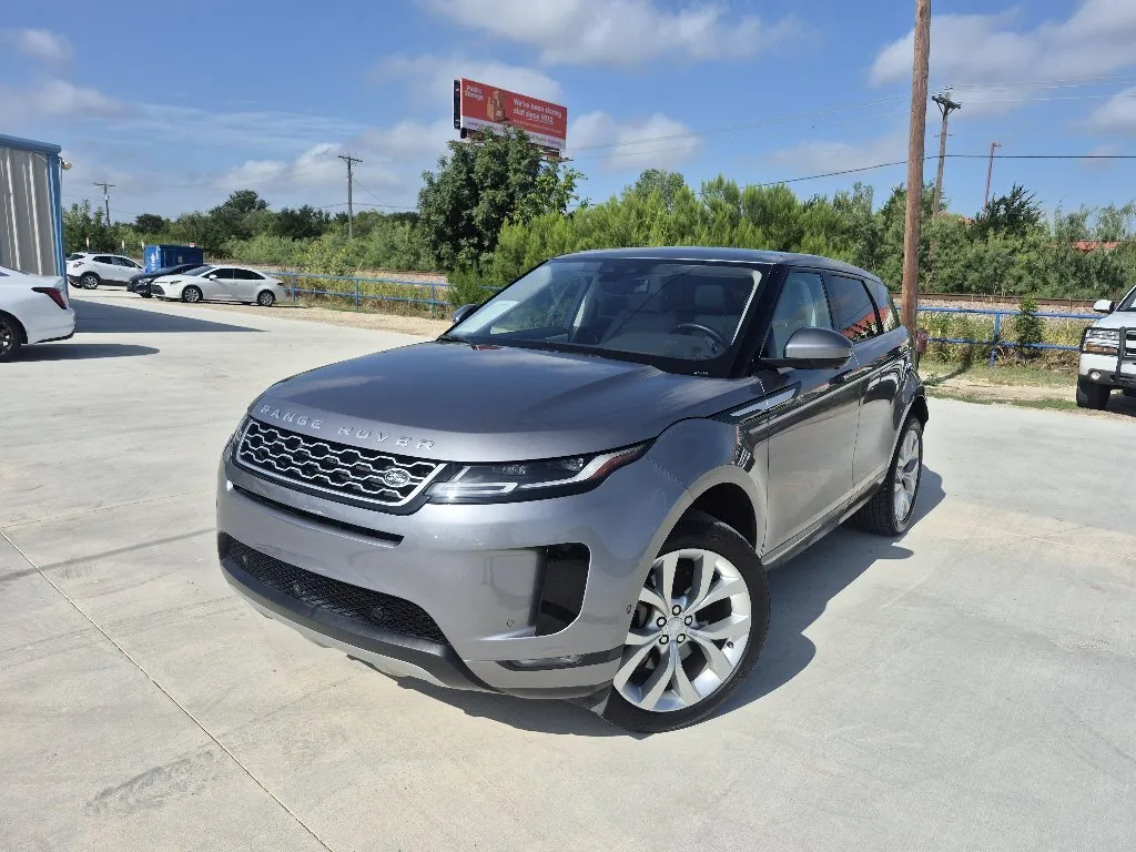 Gray 2020 LAND ROVER RANGE ROVER EVO SE for sale in Fort Worth, TX