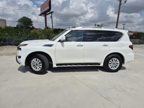 Photos of 2024 NISSAN ARMADA SV for sale in Fort Worth, TX at Callahan Motor Company