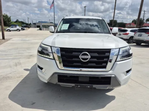Another view of 2024 NISSAN ARMADA SV for sale in Fort Worth, TX at Callahan Motor Company