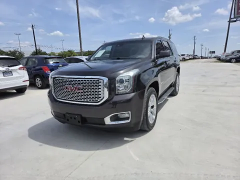 Black 2016 GMC YUKON SLT for sale in Fort Worth, TX