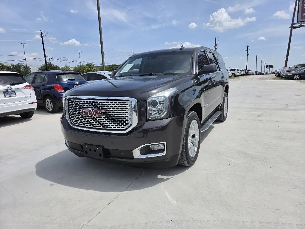 Black 2016 GMC YUKON SLT for sale in Fort Worth, TX