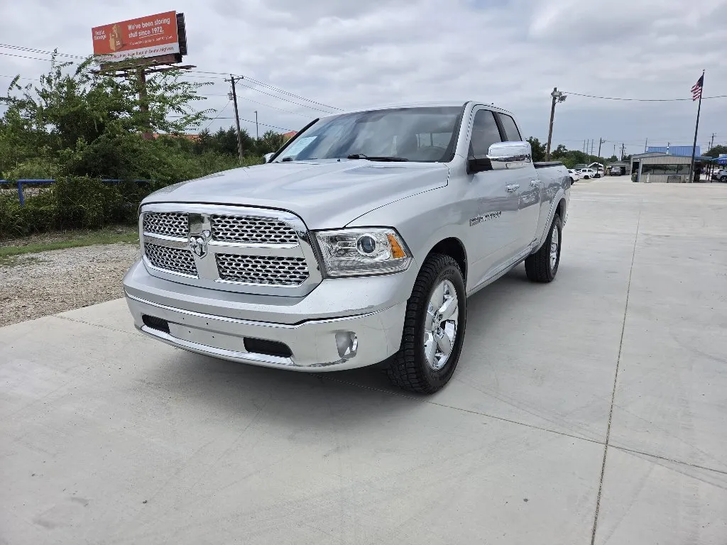 Silver 2017 RAM 1500 LARAMIE for sale in Fort Worth, TX