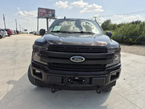 Another view of 2019 FORD F-150 PLATINUM for sale in Fort Worth, TX at Callahan Motor Company