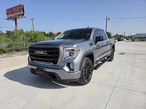 Gray 2020 GMC SIERRA 1500 ELEVATION for sale in Fort Worth, TX