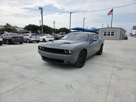 Gray 2018 DODGE CHALLENGER SXT for sale in Fort Worth, TX