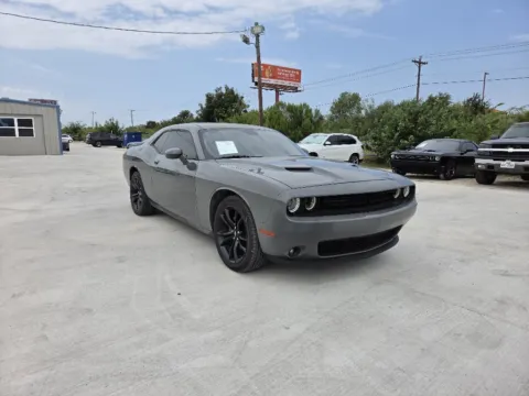 Another view of 2018 DODGE CHALLENGER SXT for sale in Fort Worth, TX at Callahan Motor Company