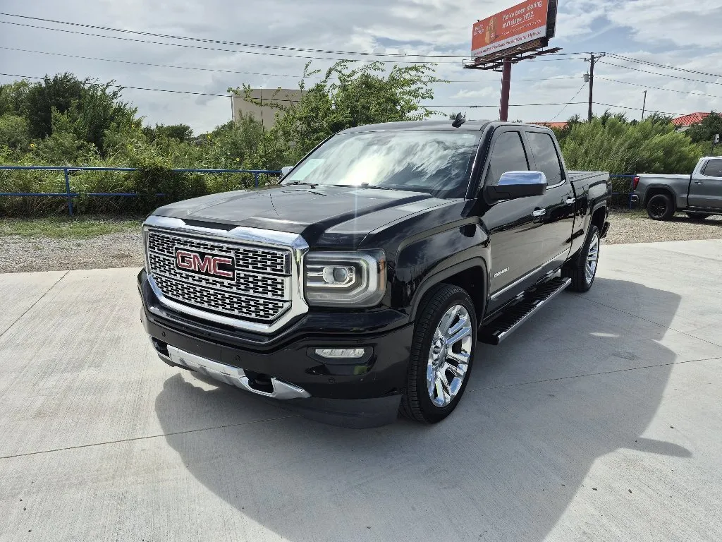 Black 2018 GMC SIERRA 1500 DENALI for sale in Fort Worth, TX