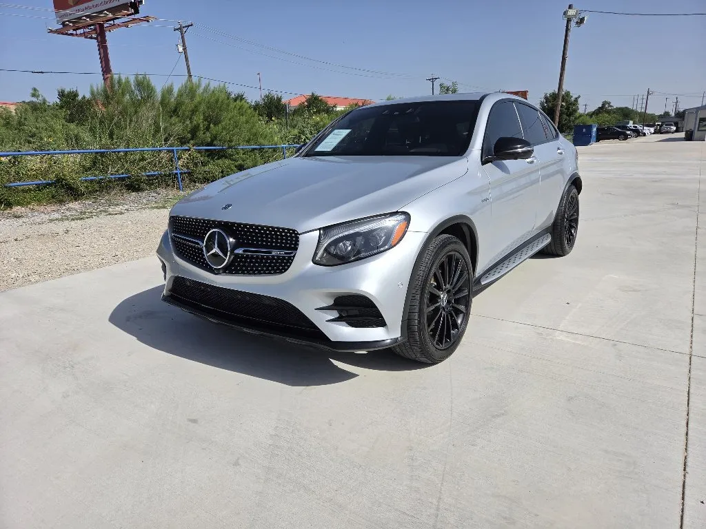 Silver 2019 MERCEDES-BENZ GLC AMG GLC 43 for sale in Fort Worth, TX