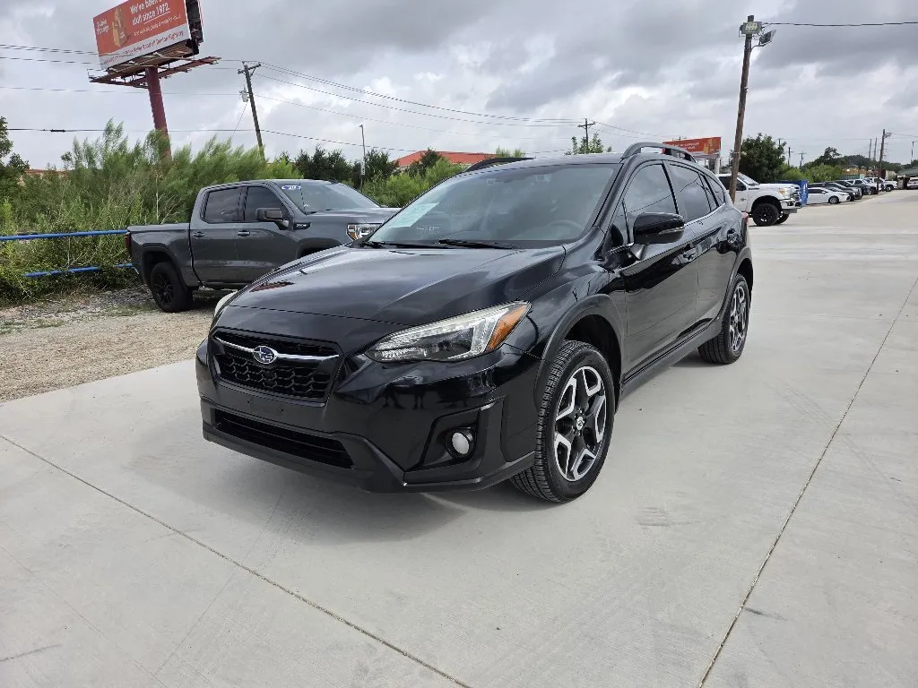 Black 2018 SUBARU CROSSTREK 2.0I LIMITED for sale in Fort Worth, TX