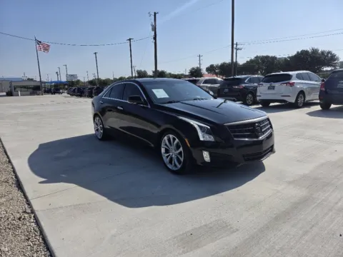 Another view of 2014 CADILLAC ATS 3.6L PREMIUM for sale in Fort Worth, TX at Callahan Motor Company