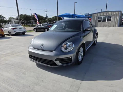 Gray 2019 VOLKSWAGEN BEETLE 2.0T S for sale in Fort Worth, TX