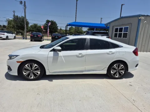 Photos of 2018 HONDA CIVIC EX-T for sale in Fort Worth, TX at Callahan Motor Company