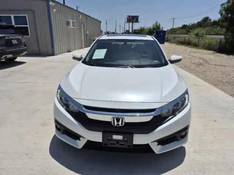 Another view of 2018 HONDA CIVIC EX-T for sale in Fort Worth, TX at Callahan Motor Company