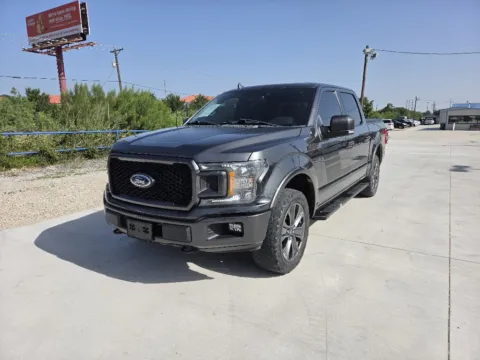 Black 2018 FORD F-150 XLT for sale in Fort Worth, TX