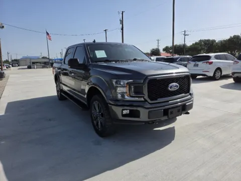 Another view of 2018 FORD F-150 XLT for sale in Fort Worth, TX at Callahan Motor Company