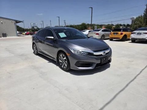 Another view of 2016 HONDA CIVIC EX for sale in Fort Worth, TX at Callahan Motor Company