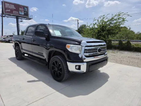 Another view of 2017 TOYOTA TUNDRA SR5 TSS OFF ROAD for sale in Fort Worth, TX at Callahan Motor Company