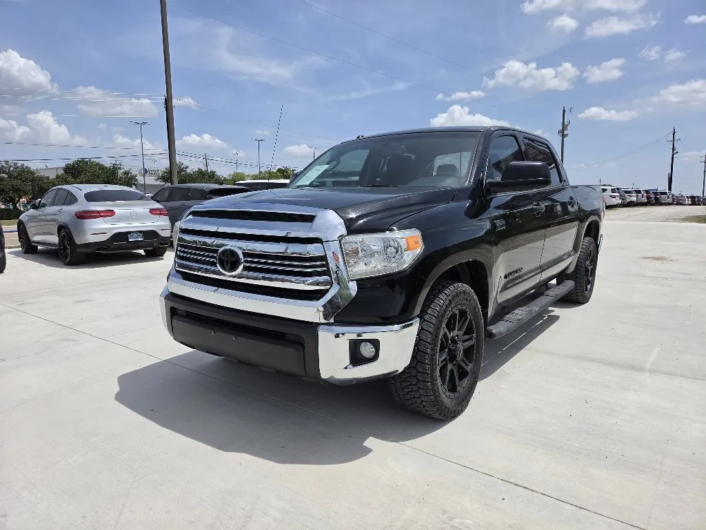 Black 2017 TOYOTA TUNDRA SR5 TSS OFF ROAD for sale in Fort Worth, TX