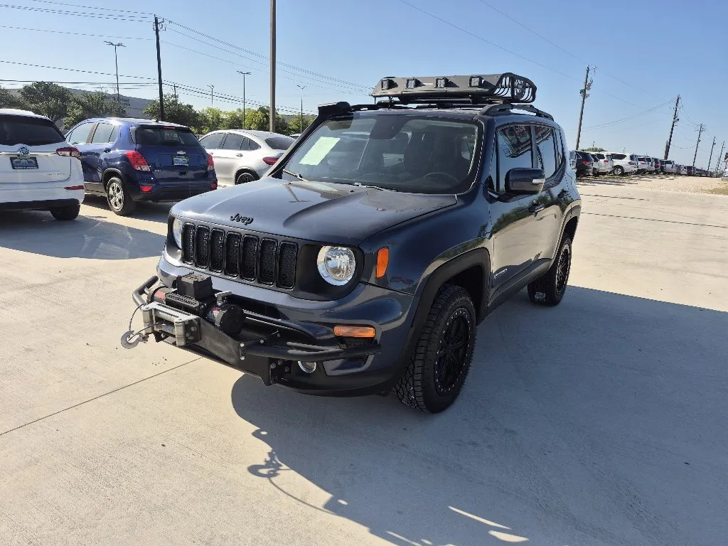 Blue 2020 JEEP RENEGADE ALTITUDE for sale in Fort Worth, TX