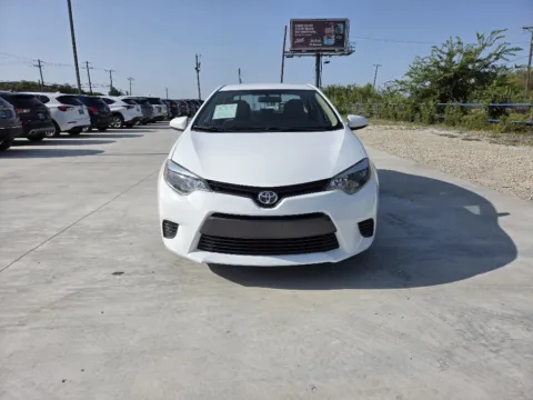 Photos of 2016 TOYOTA COROLLA LE for sale in Fort Worth, TX at Callahan Motor Company