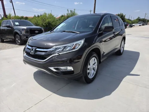 Black 2016 HONDA CR-V EX for sale in Fort Worth, TX