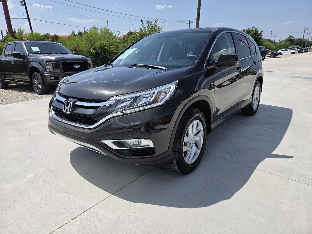Black 2016 HONDA CR-V EX for sale in Fort Worth, TX