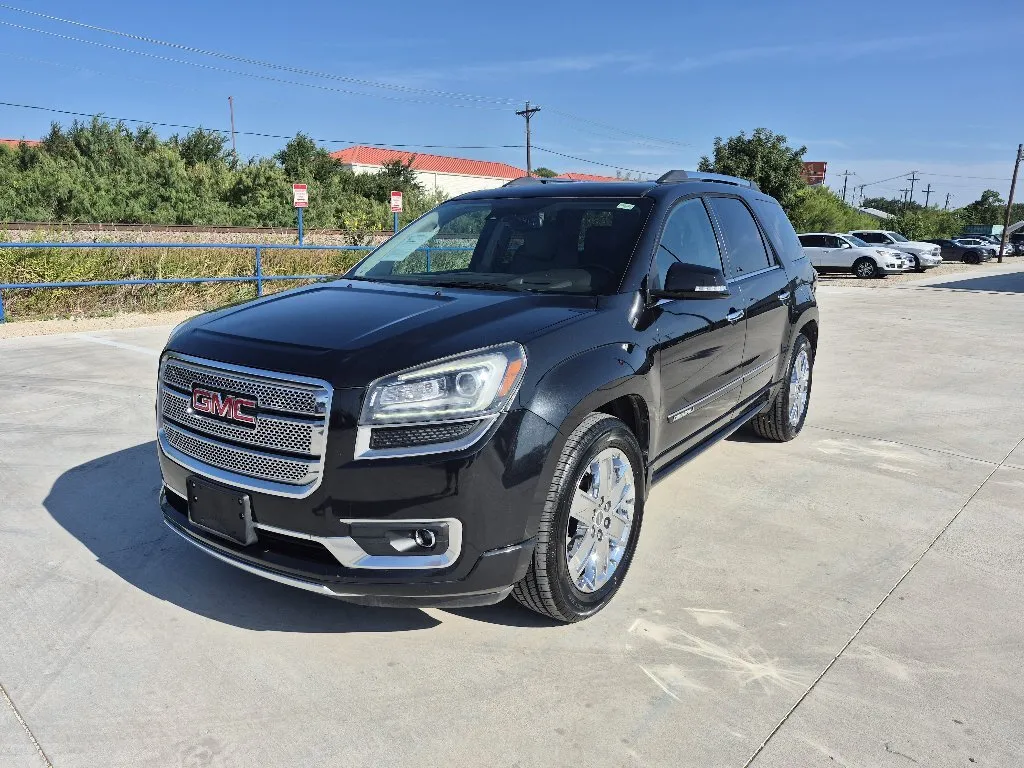 Gray 2015 GMC ACADIA DENALI for sale in Fort Worth, TX