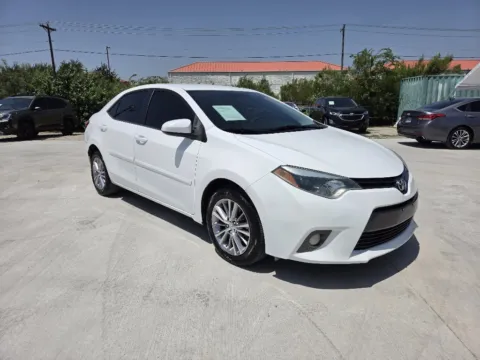 Another view of 2015 TOYOTA COROLLA LE PLUS for sale in Fort Worth, TX at Callahan Motor Company
