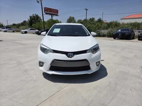 Photos of 2015 TOYOTA COROLLA LE PLUS for sale in Fort Worth, TX at Callahan Motor Company
