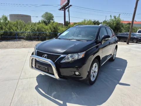 Black 2012 LEXUS RX 350 BASE for sale in Fort Worth, TX