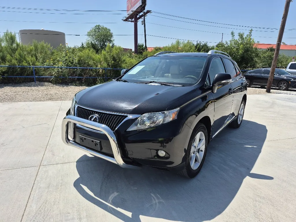 Black 2012 LEXUS RX 350 BASE for sale in Fort Worth, TX