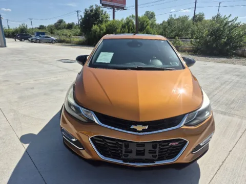 Another view of 2017 CHEVROLET CRUZE HATCHBACK PREMIER AUTO for sale in Fort Worth, TX at Callahan Motor Company