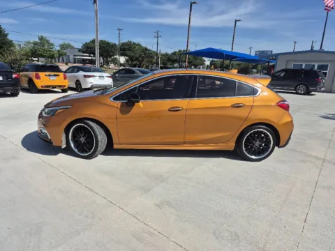 Photos of 2017 CHEVROLET CRUZE HATCHBACK PREMIER AUTO for sale in Fort Worth, TX at Callahan Motor Company