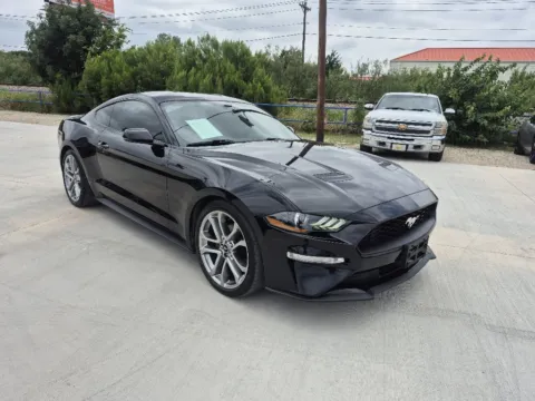 Photos of 2018 FORD MUSTANG COUPE ECOBOOST PREMIUM for sale in Fort Worth, TX at Callahan Motor Company