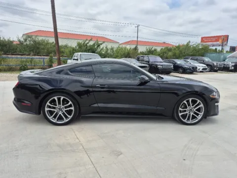 Another view of 2018 FORD MUSTANG COUPE ECOBOOST PREMIUM for sale in Fort Worth, TX at Callahan Motor Company