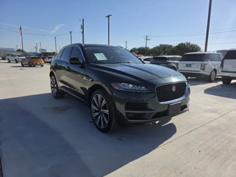 Another view of 2018 JAGUAR F-PACE 30T PRESTIGE for sale in Fort Worth, TX at Callahan Motor Company