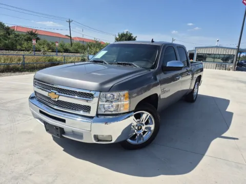 Gray 2013 CHEVROLET SILVERADO 1500 LT for sale in Fort Worth, TX
