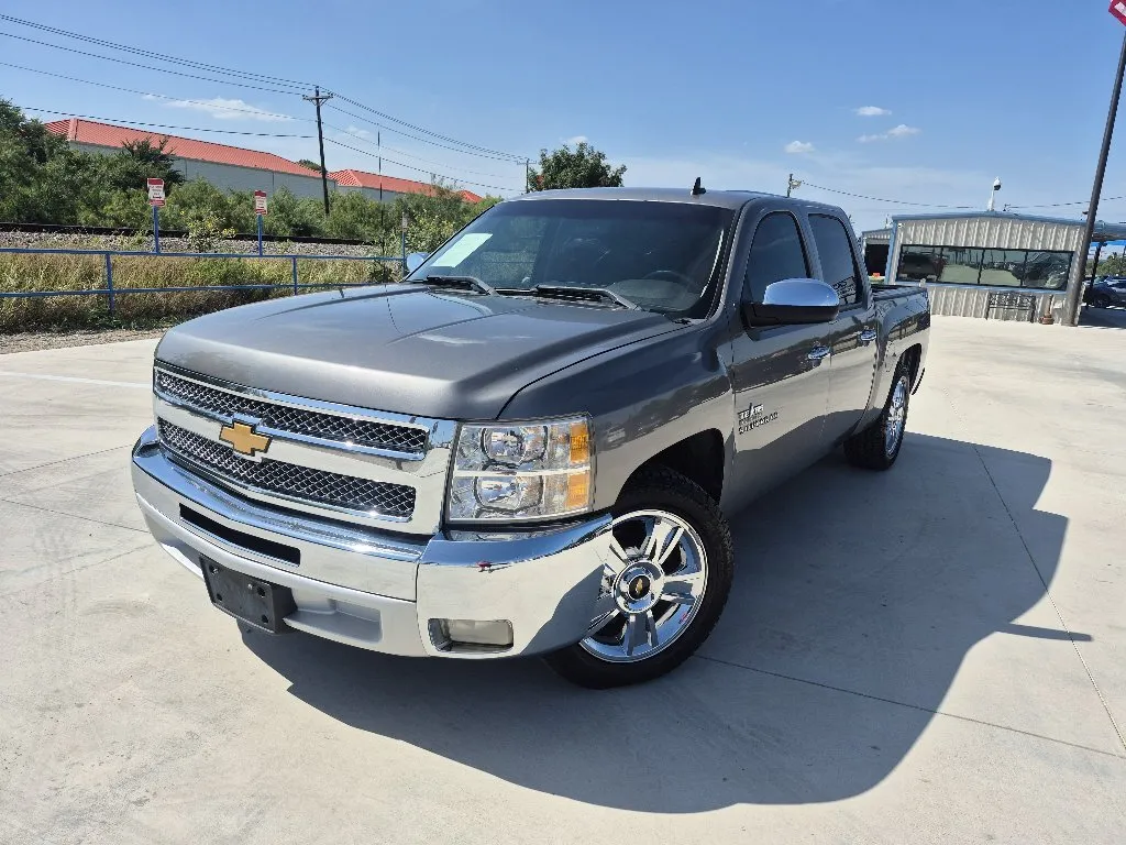 Gray 2013 CHEVROLET SILVERADO 1500 LT for sale in Fort Worth, TX