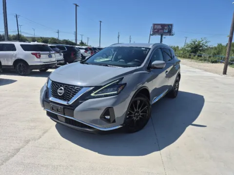 Gray 2023 NISSAN MURANO SL for sale in Fort Worth, TX