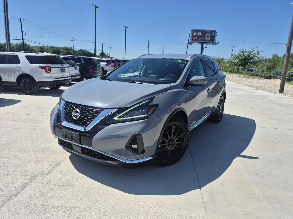 Gray 2023 NISSAN MURANO SL for sale in Fort Worth, TX