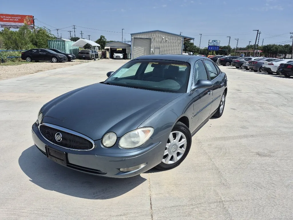 Gray 2007 BUICK LACROSSE CX for sale in Fort Worth, TX