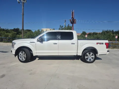 Photos of 2019 FORD F-150 PLATINUM for sale in Fort Worth, TX at Callahan Motor Company